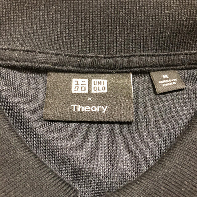 theory(セオリー)のユニクロ theory メンズ 半袖シャツ　ポロシャツ メンズのトップス(ポロシャツ)の商品写真