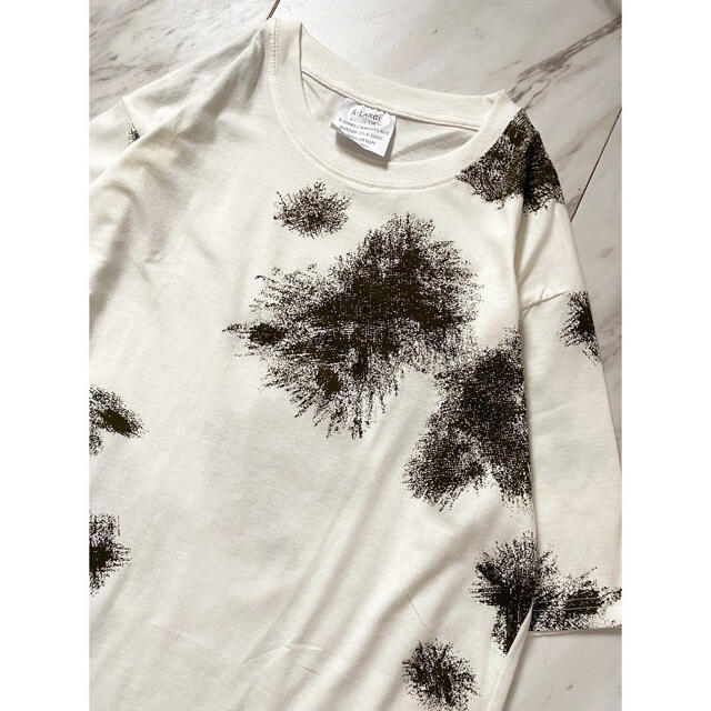 Maison Martin Margiela(マルタンマルジェラ)のdead stock ホワイト 白 スノーカモフラージュ 迷彩 tシャツ  メンズのトップス(Tシャツ/カットソー(半袖/袖なし))の商品写真