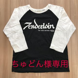 テンダーロイン(TENDERLOIN)のテンダーロイン 七分袖ラグランカットソー(Tシャツ/カットソー(七分/長袖))