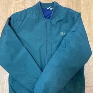 ラコステ(LACOSTE)のラコステ　MA-1ジャケット　再値下げ(ブルゾン)