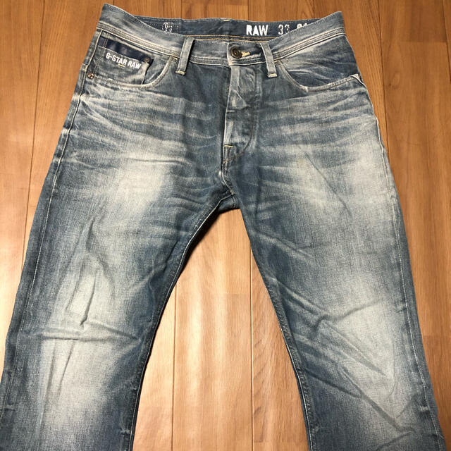 G-STAR RAW(ジースター)の3301 G-STAR RAWのデニムW30  メンズのパンツ(デニム/ジーンズ)の商品写真