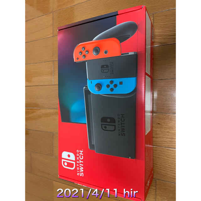 Nintendo Switch/ニンテンドースイッチ本体 美品 付属品完備 - jipp