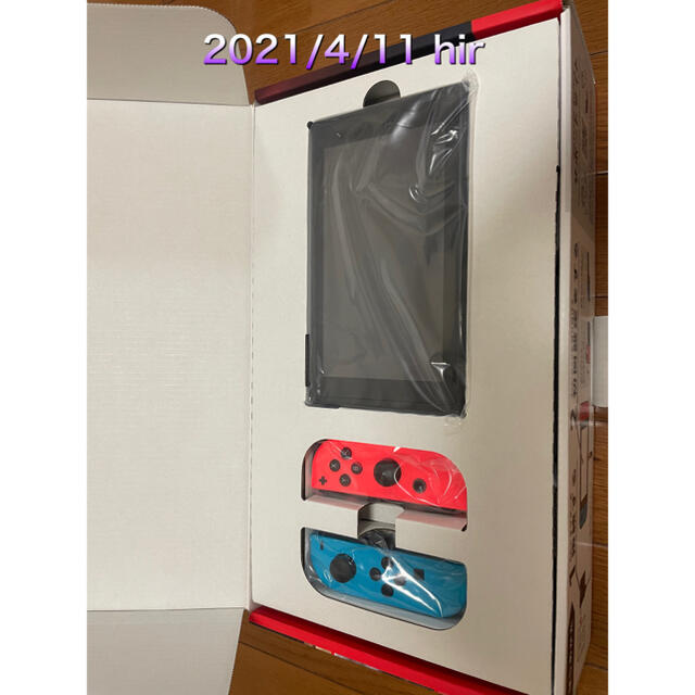 Nintendo Switch/ニンテンドースイッチ本体 美品 付属品完備 - www