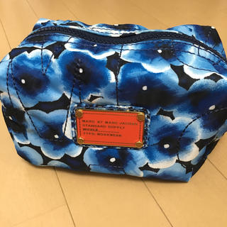 マークバイマークジェイコブス(MARC BY MARC JACOBS)の美品♡マークバイマーク 花柄ポーチ(ポーチ)