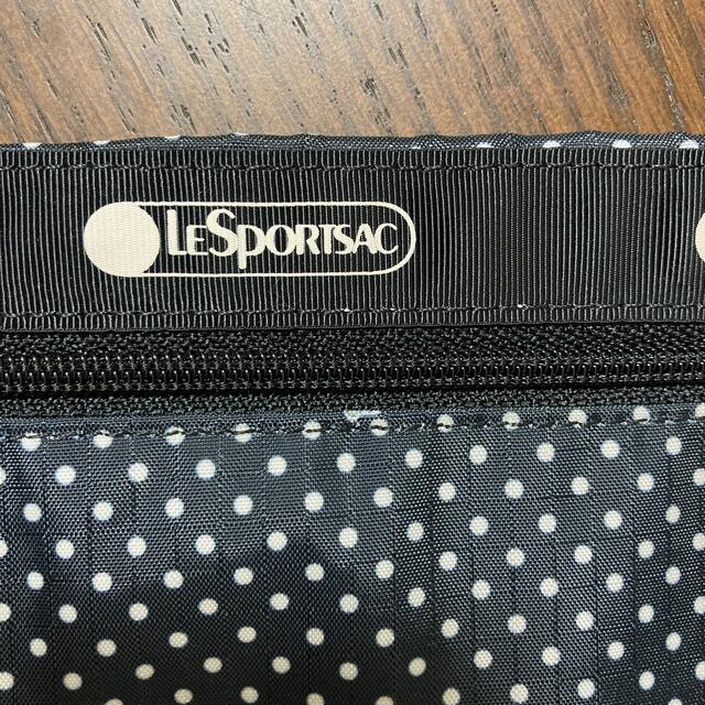 LeSportsac(レスポートサック)のレスポートサック　リボンポーチ レディースのファッション小物(ポーチ)の商品写真