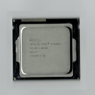 Intel　core i5-4590s 動作確認済み(PCパーツ)