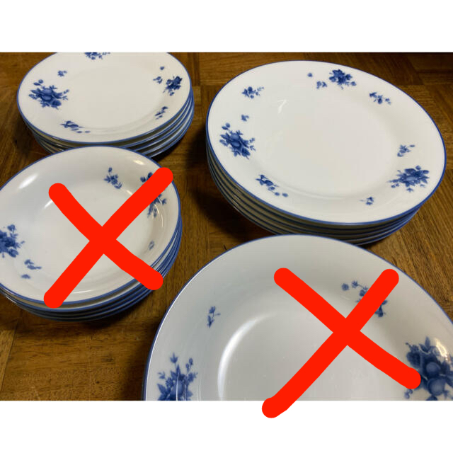 Noritake(ノリタケ)のノリタケ　お皿　11枚 インテリア/住まい/日用品のキッチン/食器(食器)の商品写真