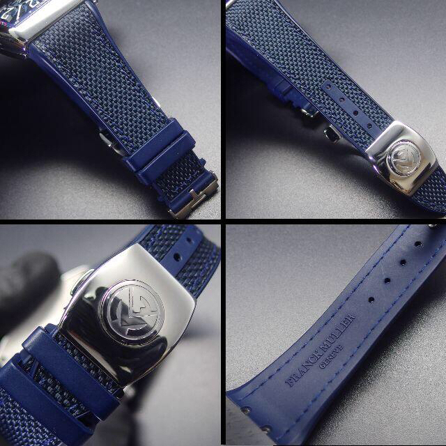 FRANCK MULLER(フランクミュラー)の超美品 銀座rasinさん購入 フランク・ミュラー ヴァンガード ヨッティング  メンズの時計(腕時計(アナログ))の商品写真