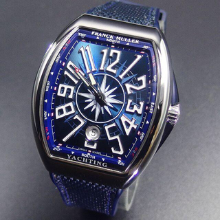 フランクミュラー(FRANCK MULLER)の超美品 銀座rasinさん購入 フランク・ミュラー ヴァンガード ヨッティング (腕時計(アナログ))