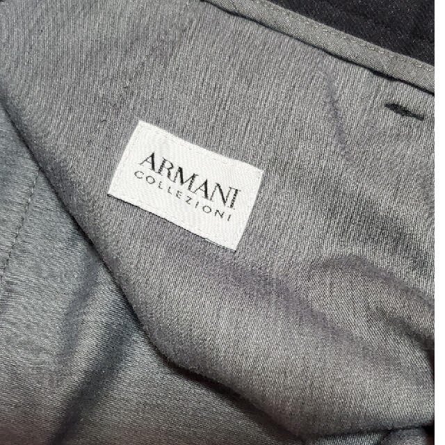 Emporio Armani(エンポリオアルマーニ)のARMANI　スラックス　パンツ メンズのパンツ(スラックス)の商品写真