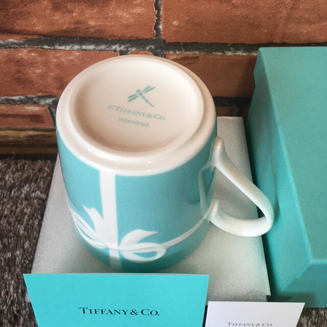 Tiffany & Co. - ティファニー TIFFANY&Co Mug Blue Ribbon Tiffany & Co. - ティファニー TIFFANY&Co Mug Blue Ribbon