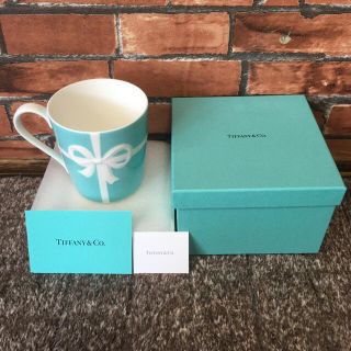 ティファニー(Tiffany & Co.)のティファニー TIFFANY&Co Mug Blue Ribbon マグカップ(グラス/カップ)