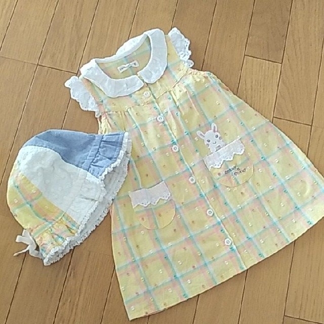 coeur a coeur(クーラクール)のクーラクール　ワンピース キッズ/ベビー/マタニティのキッズ服女の子用(90cm~)(ワンピース)の商品写真