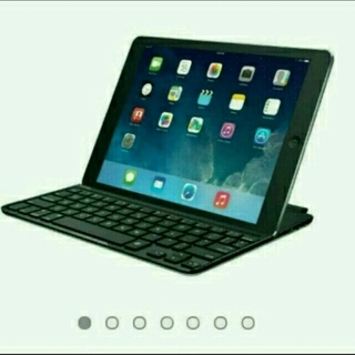 アップル(Apple)の美品！logicool i-pad air 用TF715SGワイヤレスキーボード(タブレット)