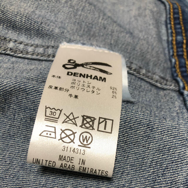 DENHAM - DENHAM Gジャン Mサイズの通販 by y's shop|デンハムならラクマ