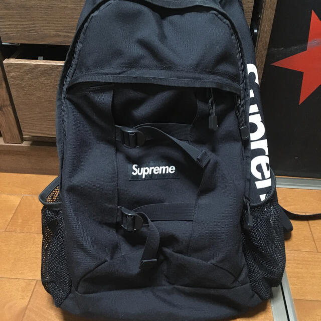 supreme backpack 14ss リュック　バックパック　野村周平