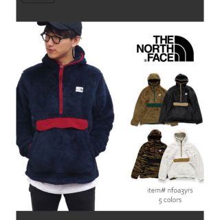 ザノースフェイス(THE NORTH FACE)のノースフェイスボアパーカー(パーカー)