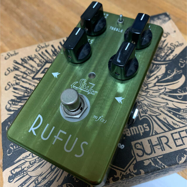 suhr Rufus fuzz 楽器のギター(エフェクター)の商品写真