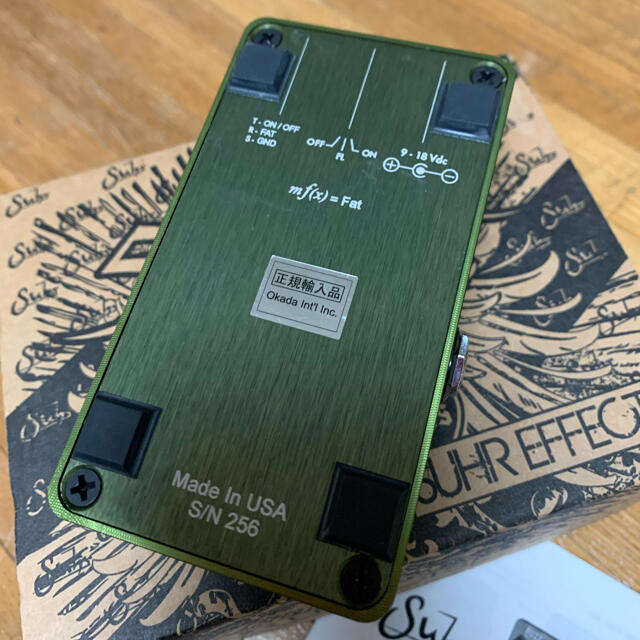 suhr Rufus fuzz 楽器のギター(エフェクター)の商品写真