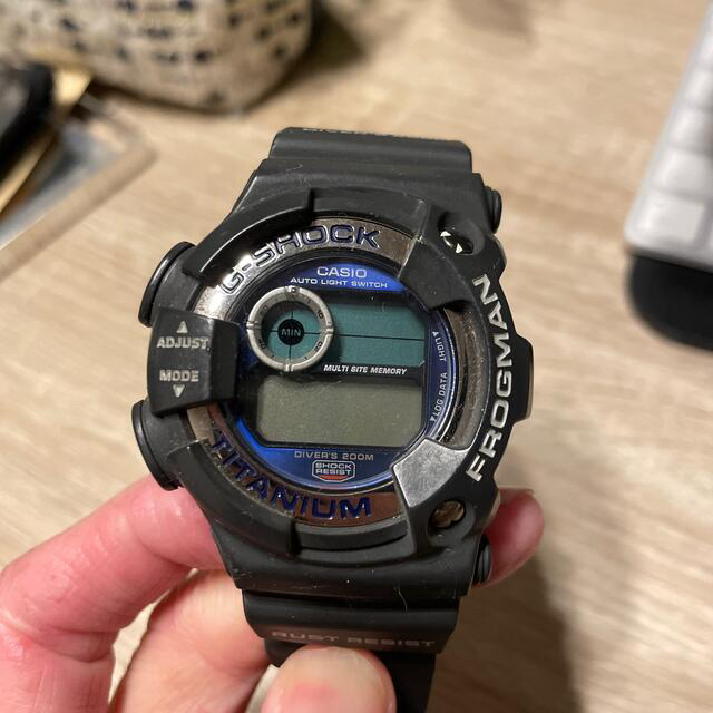 カシオ　CASIO G-SHOCK FROGMAN DW-9900