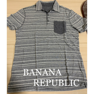 バナナリパブリック(Banana Republic)のBANANA REPUBLIC  ポロシャツ トップス Tシャツ ユニクロ(ポロシャツ)