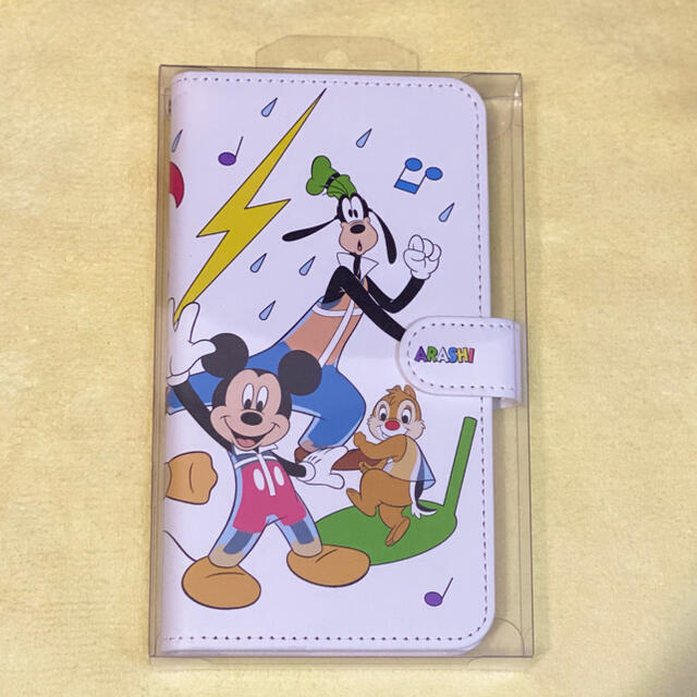 【新品】嵐 展覧会 グッズ ディズニー スマホケース