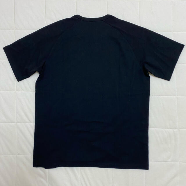COACH(コーチ)の完売品！限定品！COACH X CHAMPION ロゴ Tシャツ 黒 Sサイズ メンズのトップス(Tシャツ/カットソー(半袖/袖なし))の商品写真