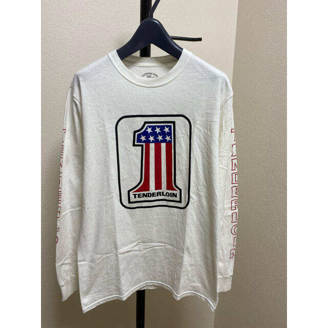 TENDERLOIN ロンT Tシャツ - Tシャツ/カットソー(七分/長袖)