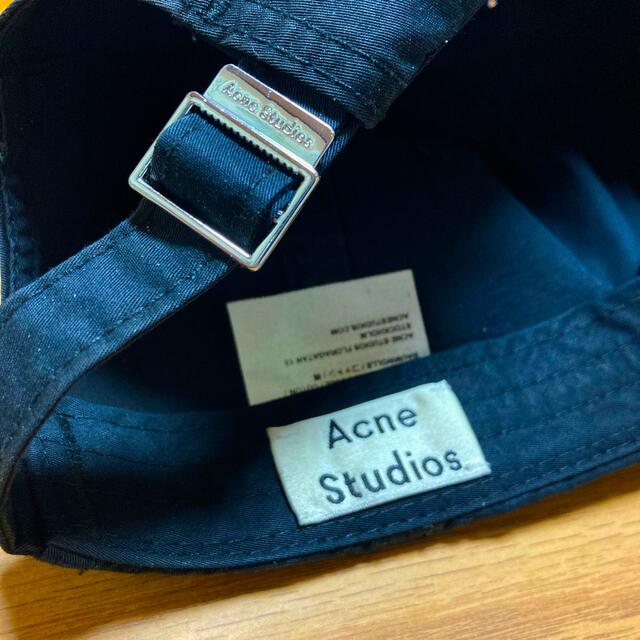 ACNE(アクネ)のAcne studios アクネ carliy dye cap キャップ メンズの帽子(キャップ)の商品写真