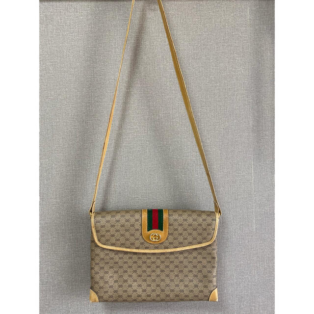 GUCCI - 今だけ値引き中！GUCCI オールドグッチ　ショルダーバッグ