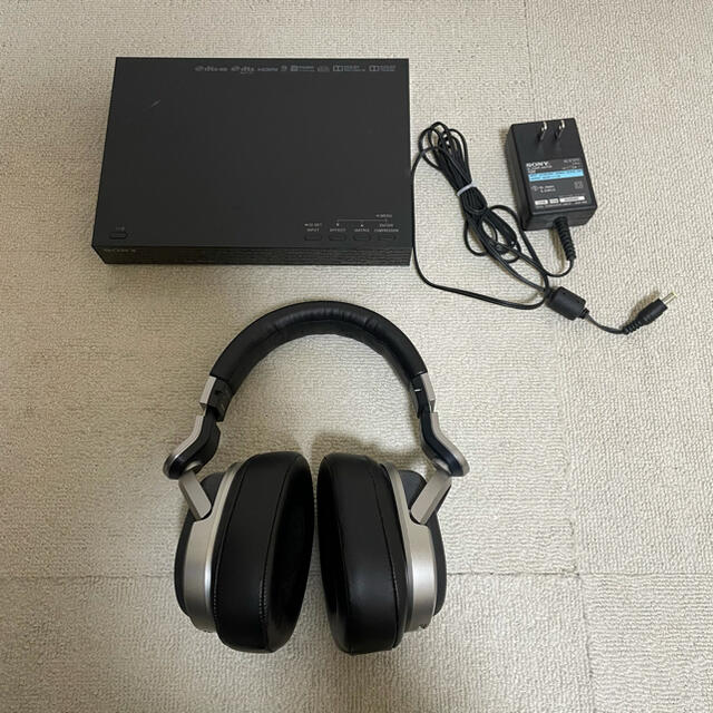 SONY MDR-HW700DS サラウンドヘッドホン - ヘッドフォン/イヤフォン