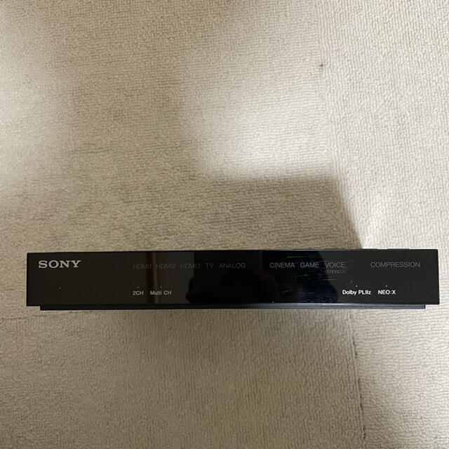 SONY(ソニー)のSONY MDR-HW700DS サラウンドヘッドホン スマホ/家電/カメラのオーディオ機器(ヘッドフォン/イヤフォン)の商品写真