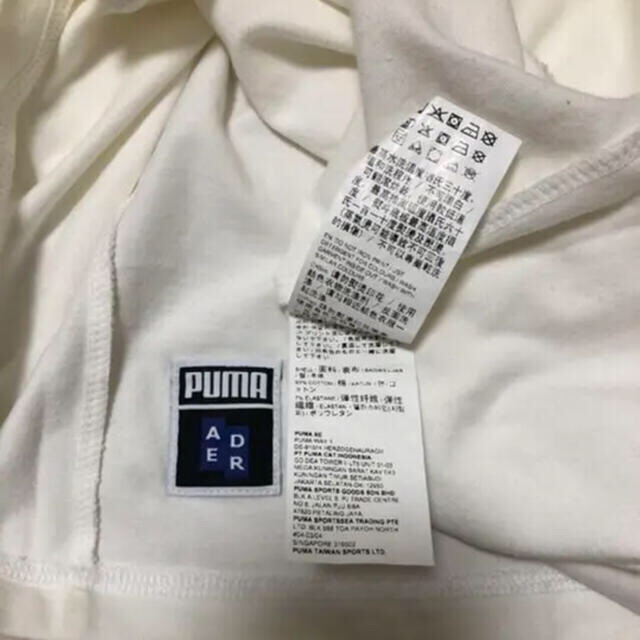 PUMA(プーマ)の美品　PUMA  ADER ERROR ロンT メンズのトップス(Tシャツ/カットソー(七分/長袖))の商品写真