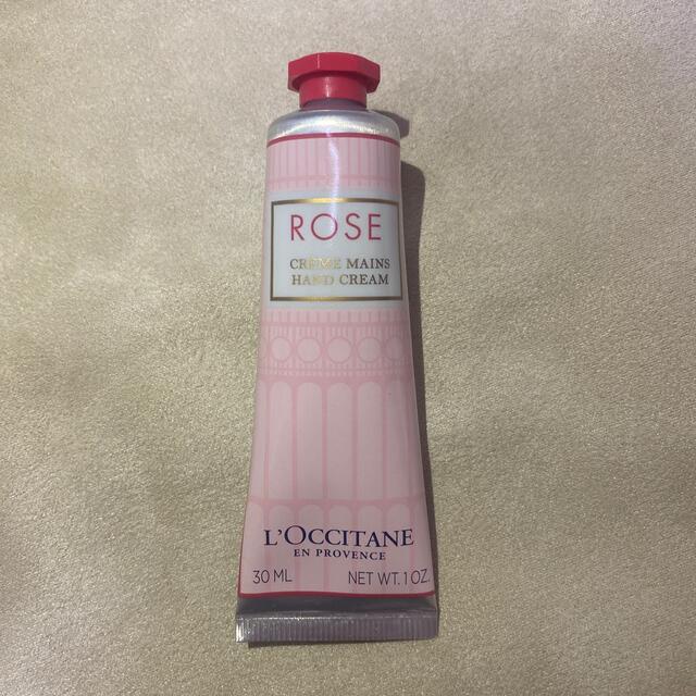 L'OCCITANE(ロクシタン)のロクシタンローズハンドクリーム30ml コスメ/美容のボディケア(ハンドクリーム)の商品写真