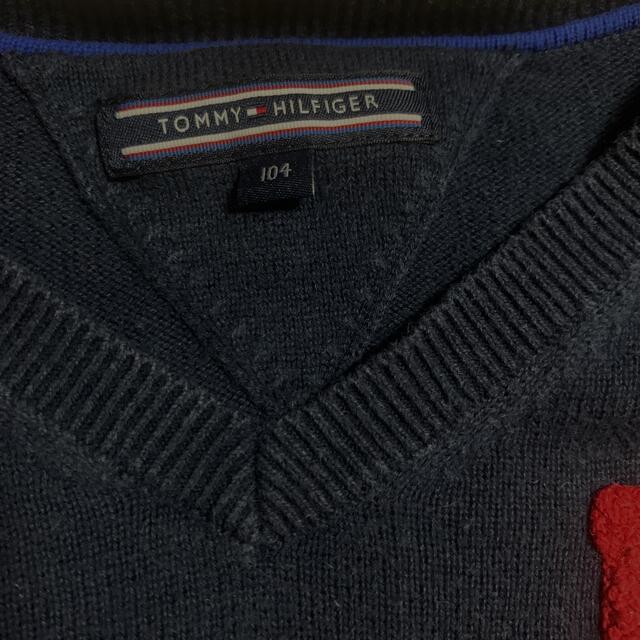 TOMMY HILFIGER(トミーヒルフィガー)のk aussie様　ラルフ　トミー105サイズ　Tシャツ　ニット　セット キッズ/ベビー/マタニティのキッズ服男の子用(90cm~)(Tシャツ/カットソー)の商品写真