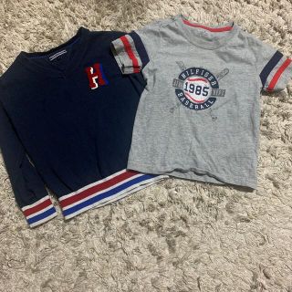 トミーヒルフィガー(TOMMY HILFIGER)のk aussie様　ラルフ　トミー105サイズ　Tシャツ　ニット　セット(Tシャツ/カットソー)