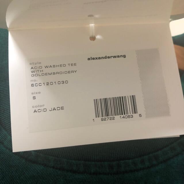 Alexander Wang(アレキサンダーワン)のアレキサンダーワン　Alexander wang tシャツ YYY様専用 メンズのトップス(Tシャツ/カットソー(半袖/袖なし))の商品写真