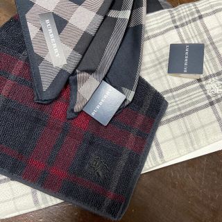 バーバリー(BURBERRY)のBURBERRYハンカチ(ハンカチ/ポケットチーフ)