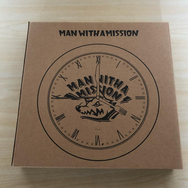 MAN WITH A MISSION(マンウィズアミッション)のMAN WITH A MISSION掛け時計 エンタメ/ホビーのタレントグッズ(ミュージシャン)の商品写真