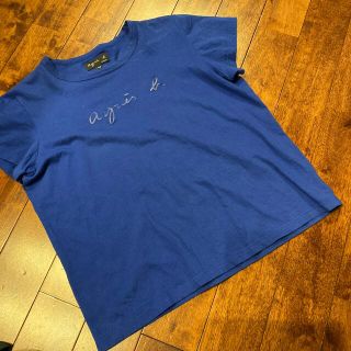 アニエスベー(agnes b.)のアニエスベー　agnesb. ロゴTシャツ(Tシャツ(半袖/袖なし))