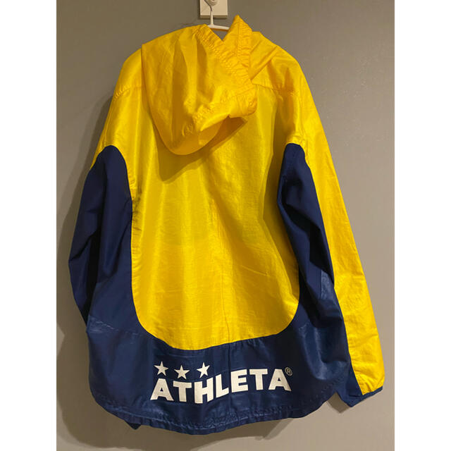 ATHLETA(アスレタ)の値下げ　アスレタ　ATHLETA ウィンドブレーカー メンズのジャケット/アウター(ナイロンジャケット)の商品写真