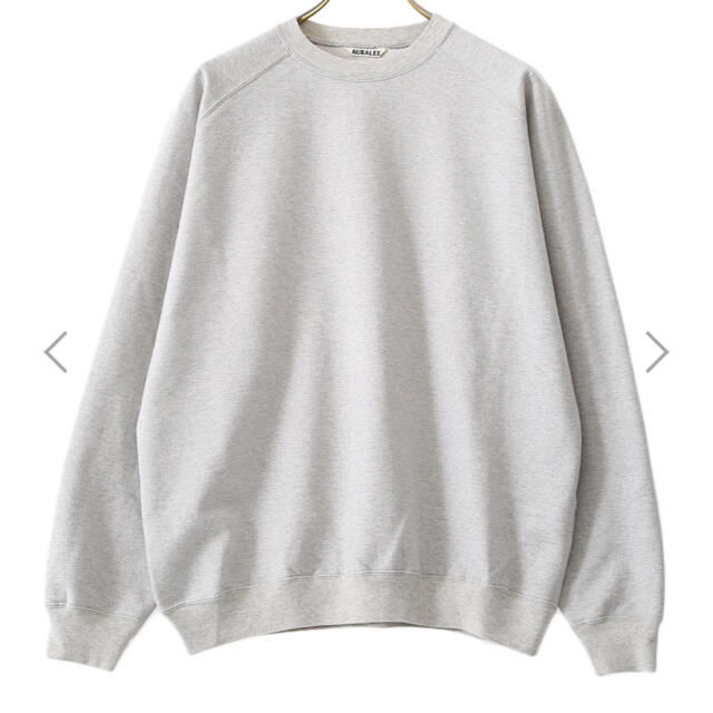 AURALEE SUPER SOFT SWEAT BIG P/O