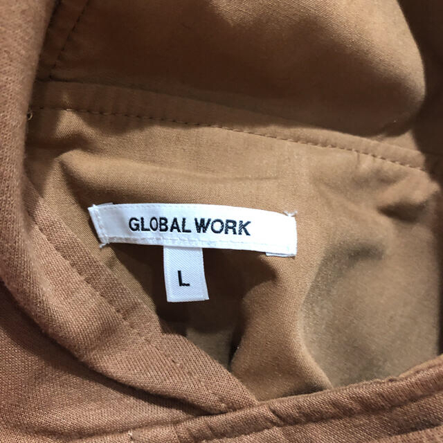 GLOBAL WORK(グローバルワーク)の【超美品】グローバルワーク　ジャージ素材ジャンパースカート レディースのワンピース(ロングワンピース/マキシワンピース)の商品写真