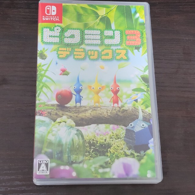 ピクミン3 デラックス Switch 美品