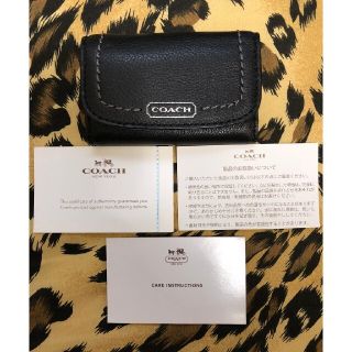 コーチ(COACH)の【未使用】COACH　コーチ　キーケース(キーケース)