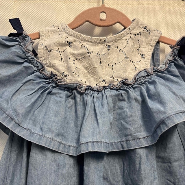 BREEZE(ブリーズ)のキッズ　ワンピース キッズ/ベビー/マタニティのキッズ服女の子用(90cm~)(ワンピース)の商品写真