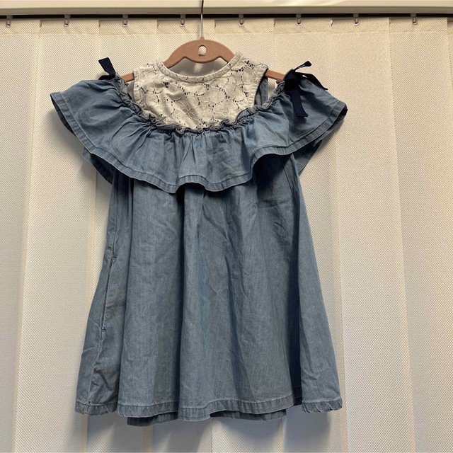 BREEZE(ブリーズ)のキッズ　ワンピース キッズ/ベビー/マタニティのキッズ服女の子用(90cm~)(ワンピース)の商品写真