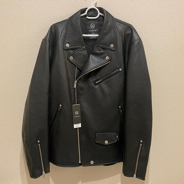 最安値GU×undercover fake leather jacketメンズ