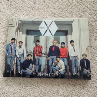 エクソ(EXO)のEXO love me right CD DVD(K-POP/アジア)