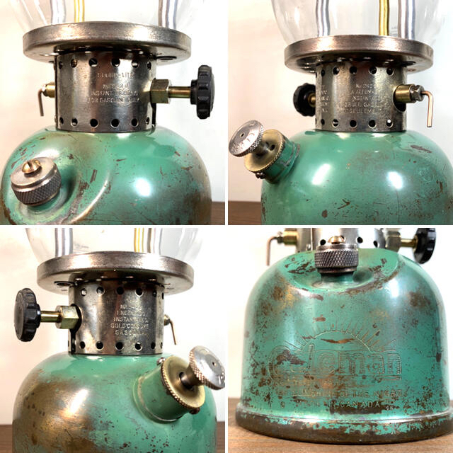シャイング】 Coleman - コールマン242B カナダ シーフォーム 1946年C